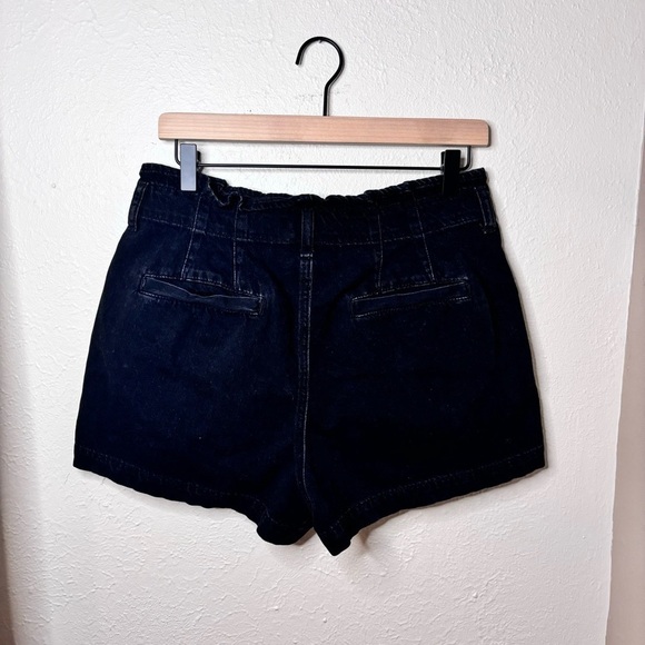 American Eagle Black Shorts Size 10 - Picture 4 of 5
